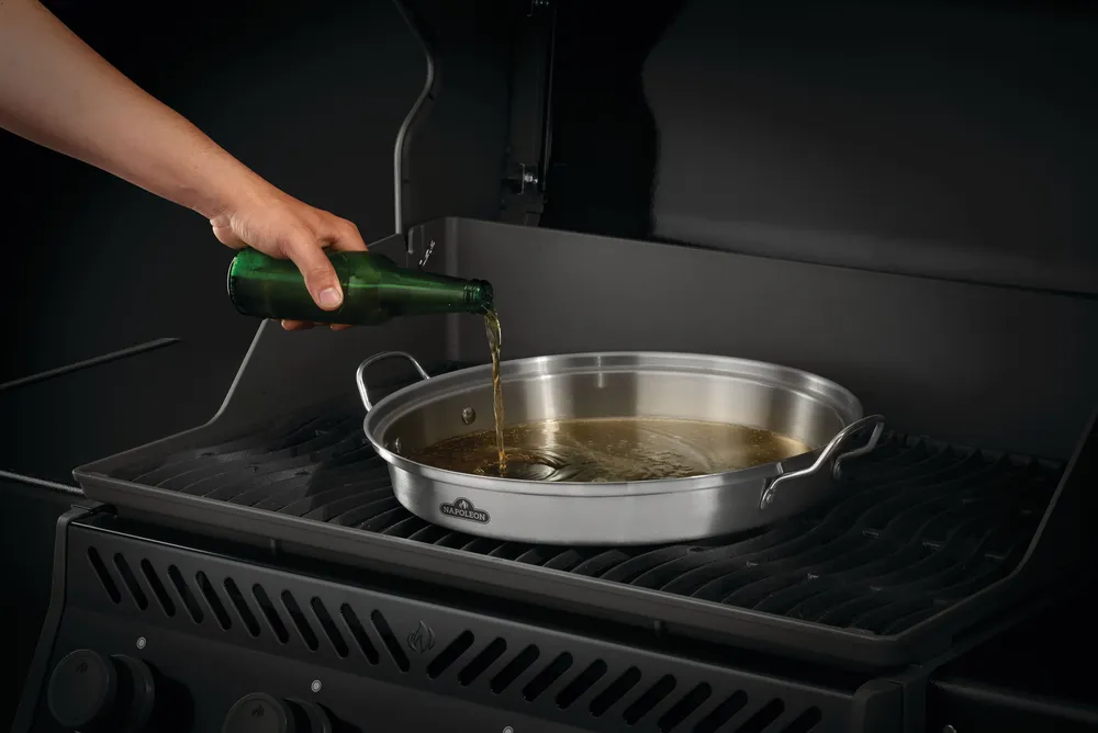 stojak do grillowania kurczaka napoleon Polgrill